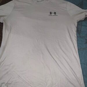 Under Armor classic T-shirt loose white Shy men’s M